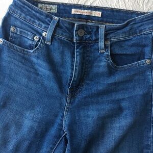 Levi’s Premium High Rise Bootcut Jeans
